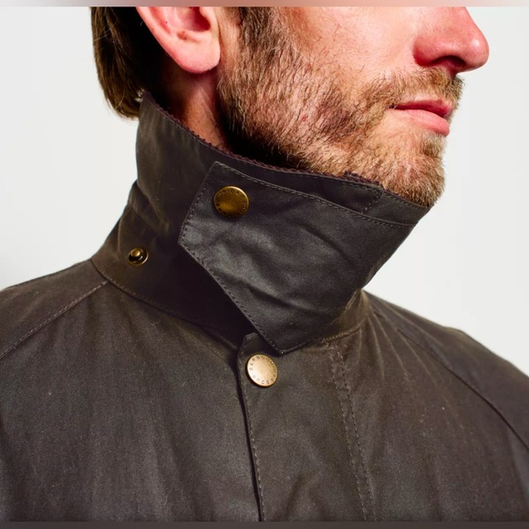 Barbour Ashby Waxed Cotton Field Jacket - Picture 3 of 13